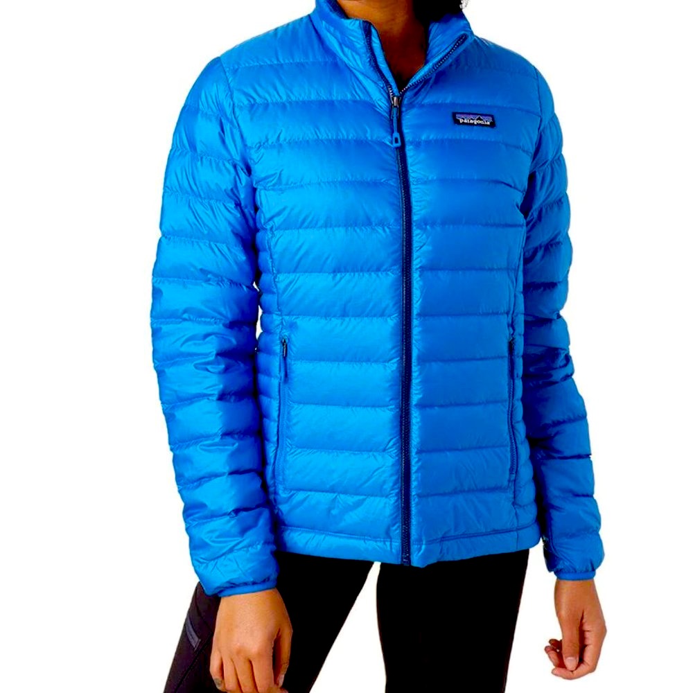 Patagonia Down Sweater Jacket Large Blue